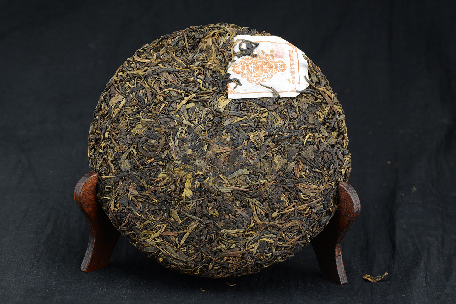 Cang Tai Hao Menghai Qiao Bing cha sheng puerh tea